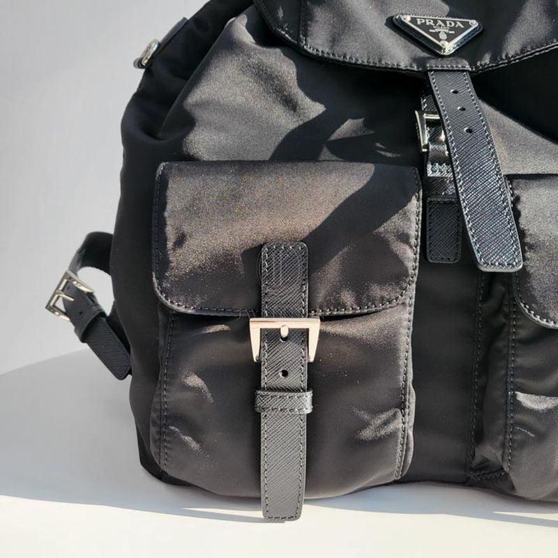 프라다 리나일론 백팩 스몰,미디움