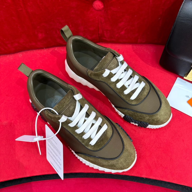 에르메스 바운싱 스웨이드 고트스킨 버트