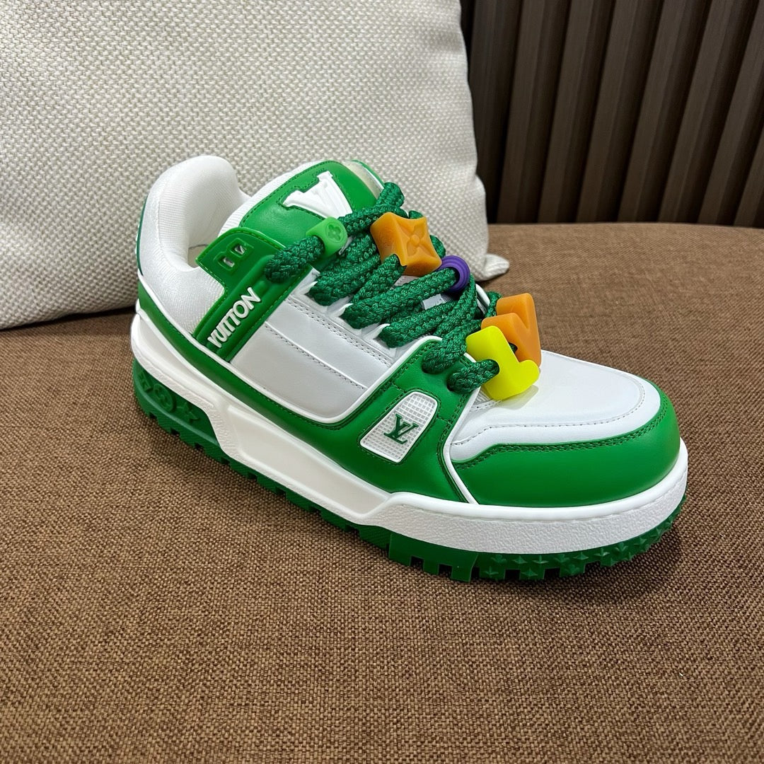 루이비통 LV 트레이너 맥시 스니커즈