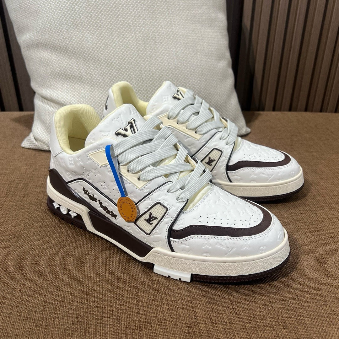 루이비통 LV 트레이너 스니커즈