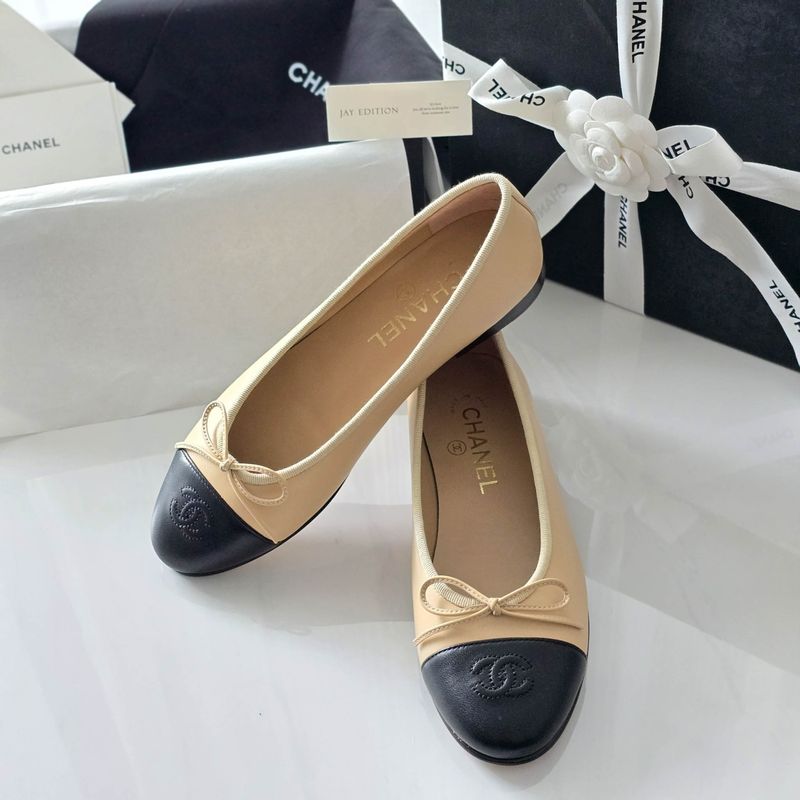 샤넬 발레리나 플랫