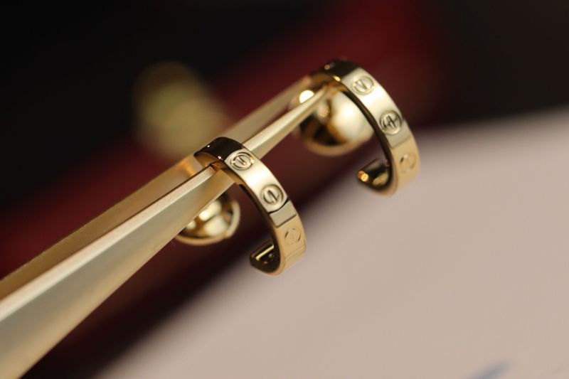 까르띠에 LOVE 이어링