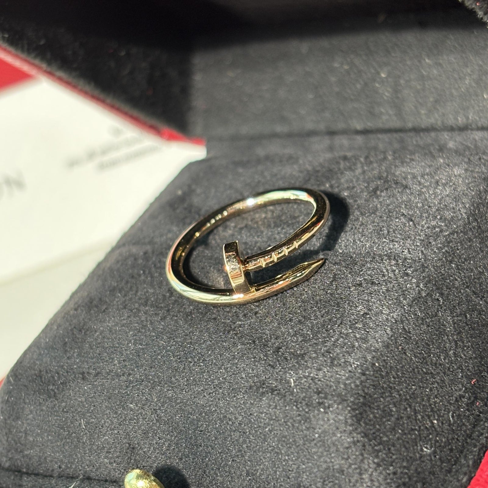 까르띠에 앵끌루 링 SM