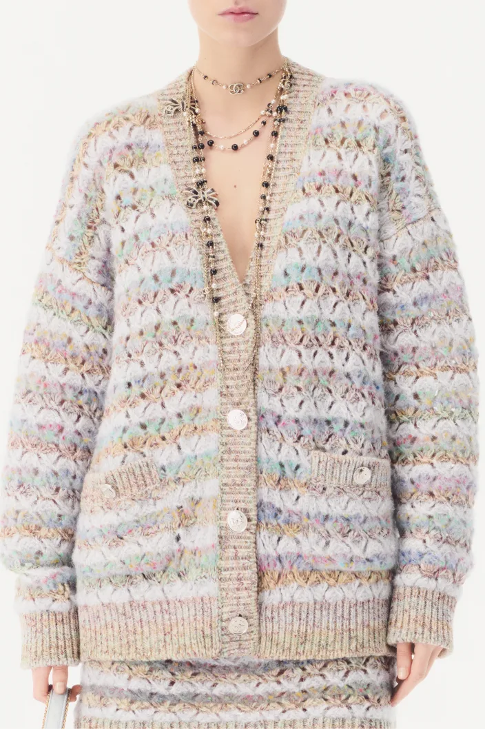 샤넬 울 캐시미어 셋업