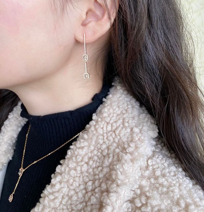 메시카 마이 트윈 타이 네크리스