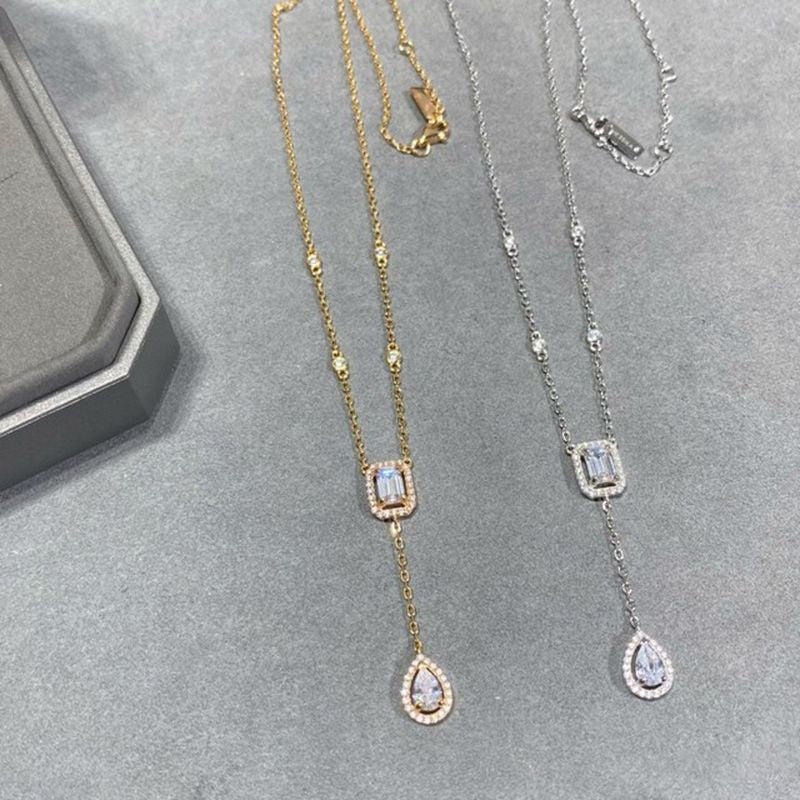 메시카 마이 트윈 타이 네크리스