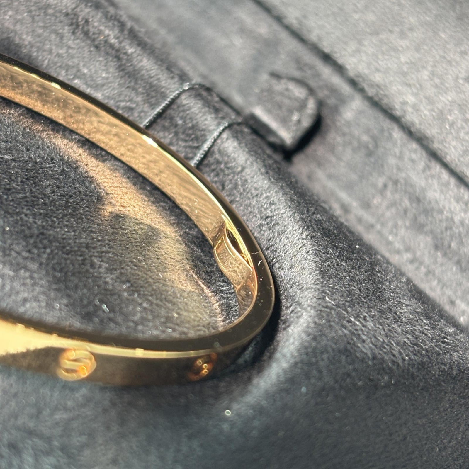 까르띠에 러브 브레이슬릿 SM