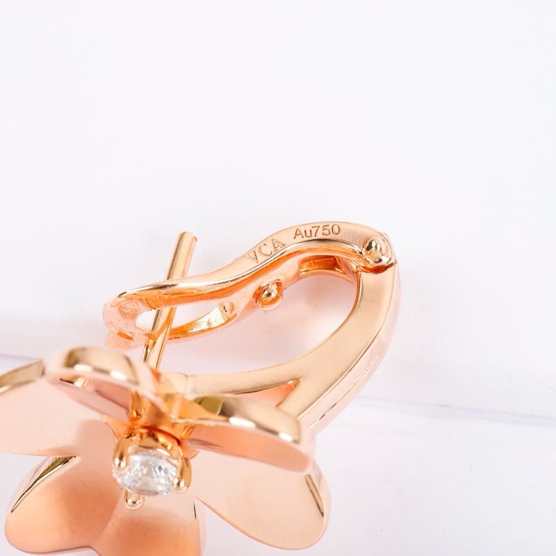 반클리프 프리볼 이어링