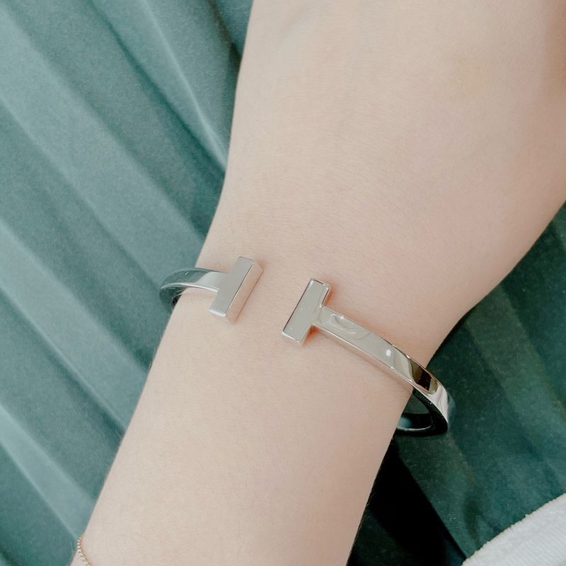 티파니 T 스퀘어 브레이슬릿