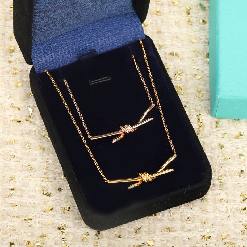 티파니 노트 네크리스