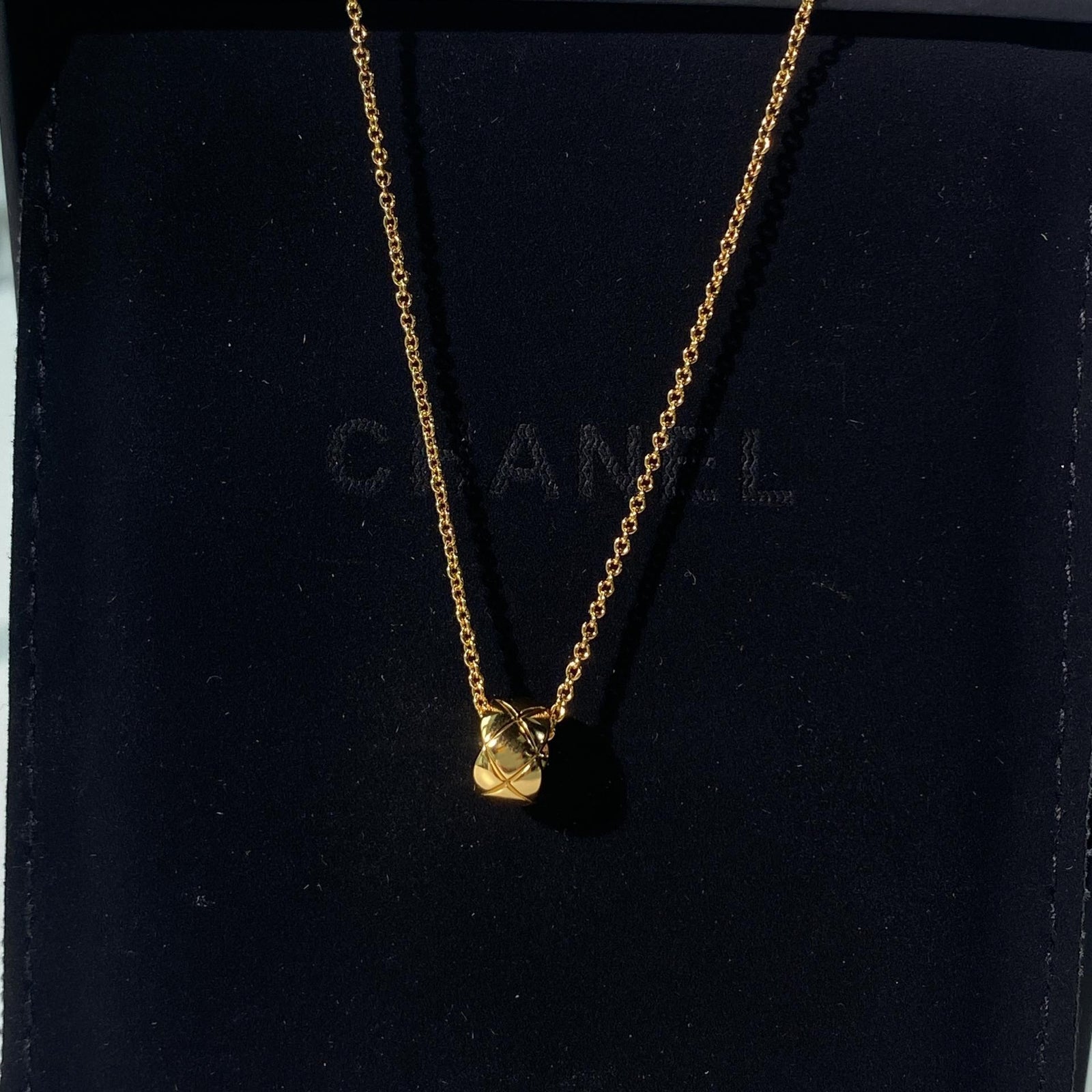 샤넬 코코크러쉬 네크리스