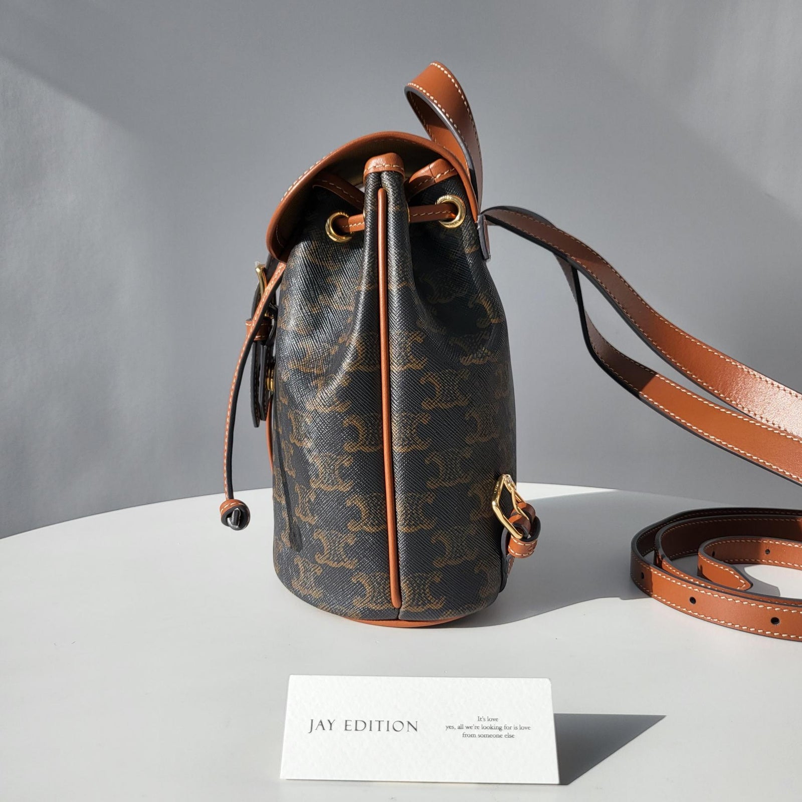 셀린느 미니 폴코 백팩