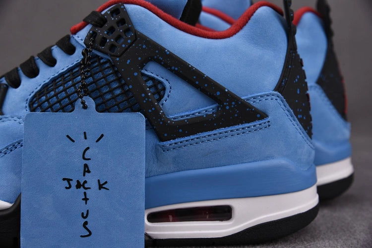 나이키 조던 4 x 트래비스 스캇 레트로 캑터스 잭