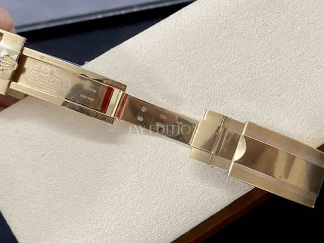 롤렉스 서브마리너 흑금통 40mm