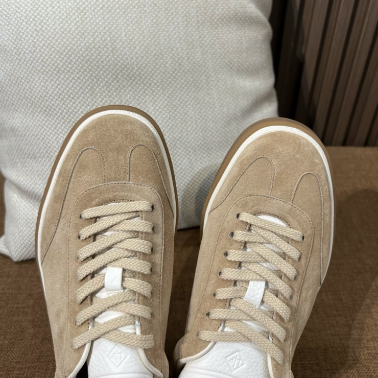 로로피아나 테니스 워크 슈즈 베이지