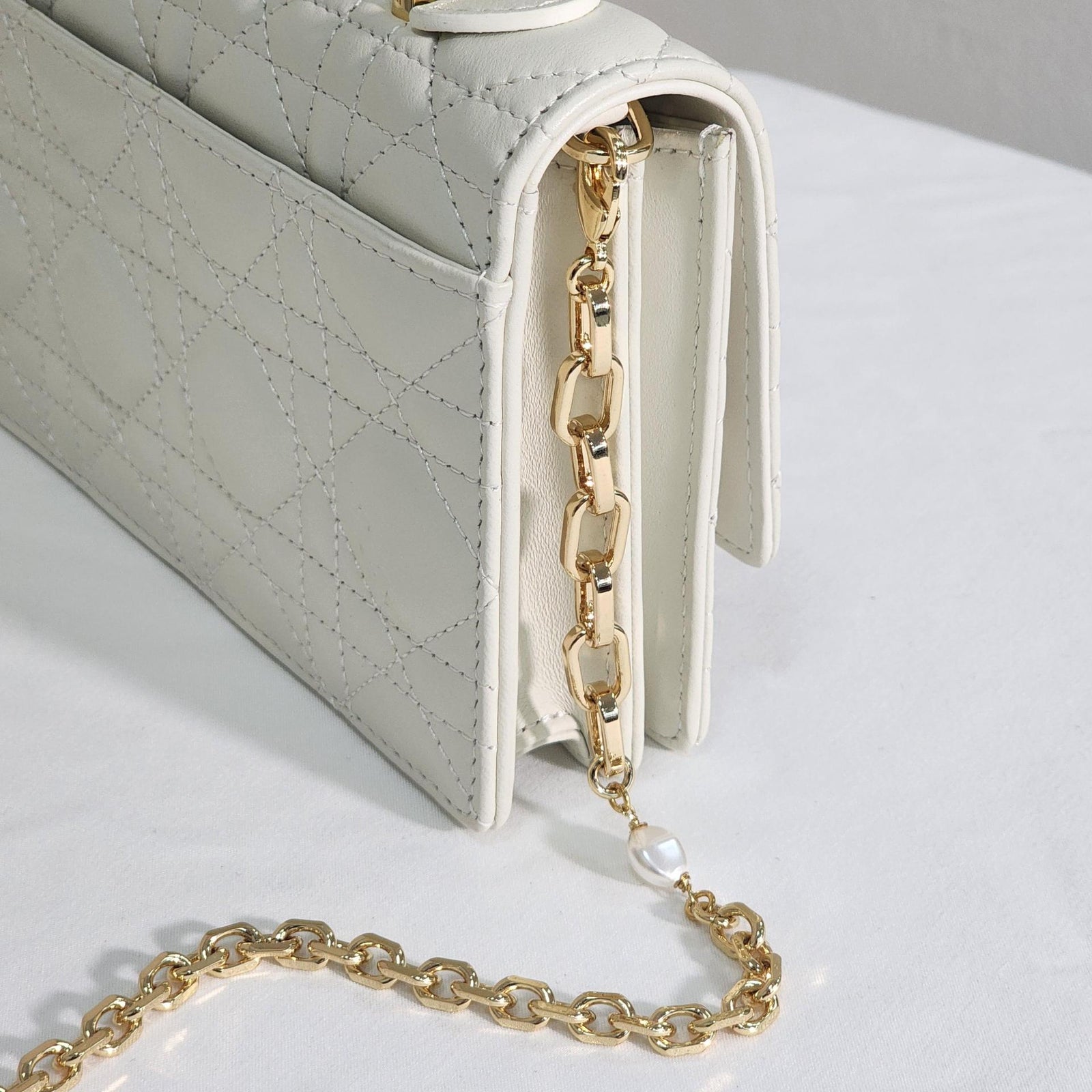 디올 미스 디올 탑핸들 미니 크로스백