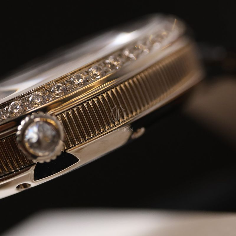 브레게 네이플 화이트골드