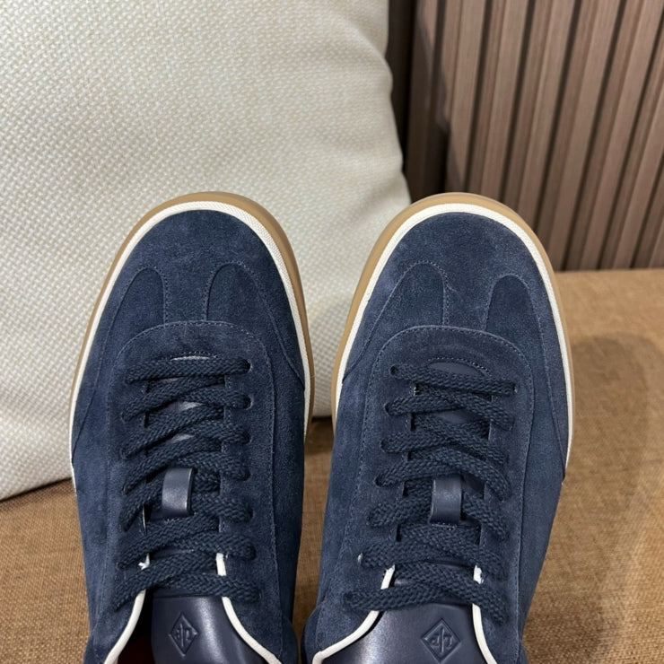 로로피아나 테니스 워크 슈즈 네이비