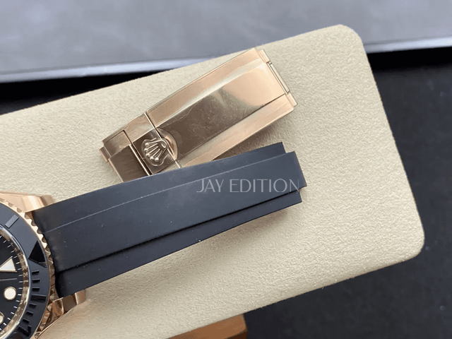 롤렉스 요트마스터 로즈골드 금통 러버밴드 42mm