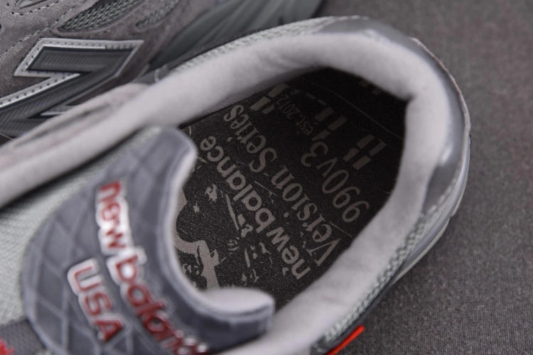 뉴발란스 990vs3 메이드 인 USA 그레이 - D 스탠다드