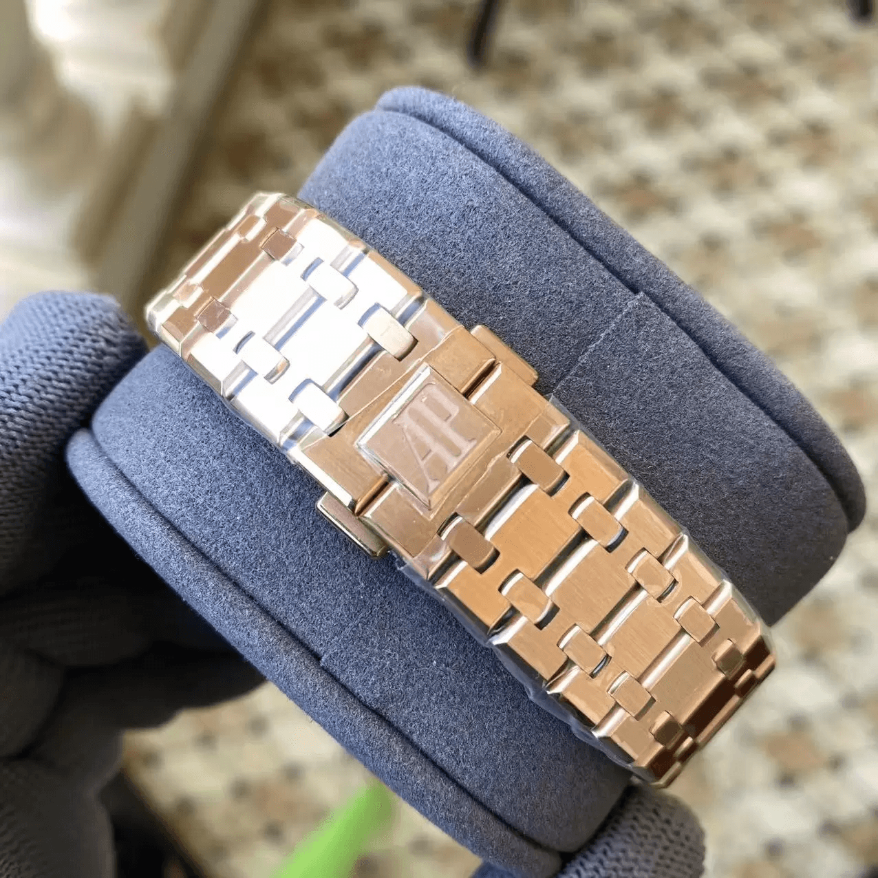 오데마피게 로얄오크 26574 청판 퍼페추얼 캘린더 금통