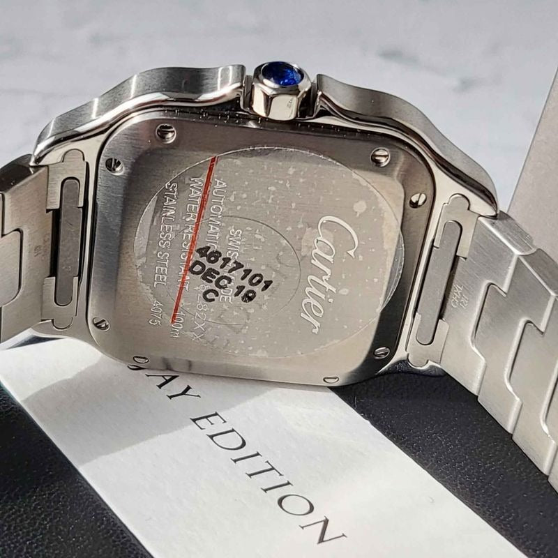 까르띠에 산토스 미디움 (남성용)