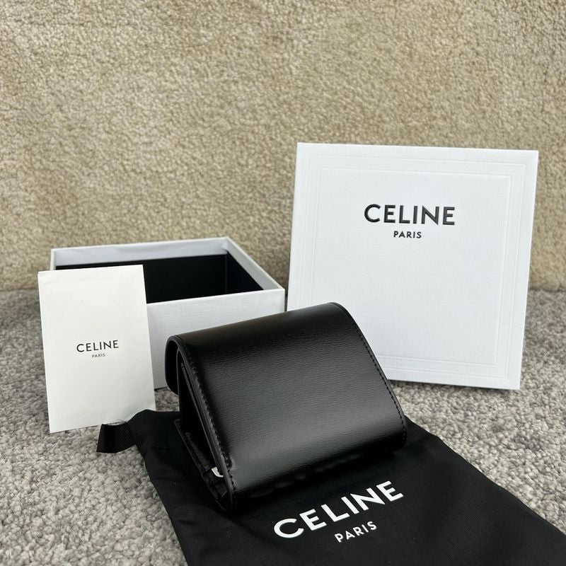 셀린느 스몰 트리오페 플랩 지갑