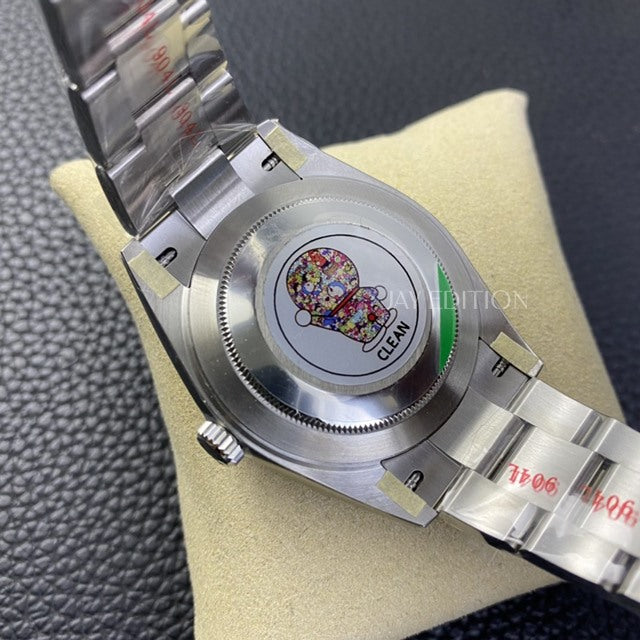 롤렉스 데이저스트 실버 오이스터 41mm
