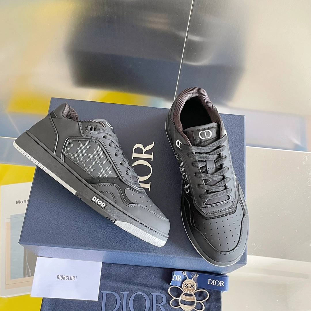 디올 B27 업타운 로우탑 스니커즈 오블리크 갤럭시
