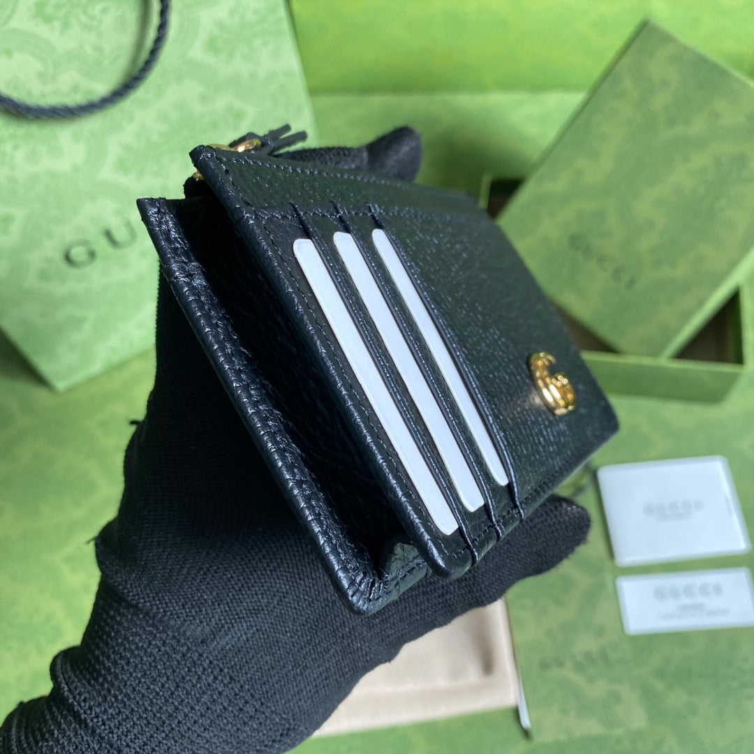 구찌 마몬트 지퍼 카드지갑