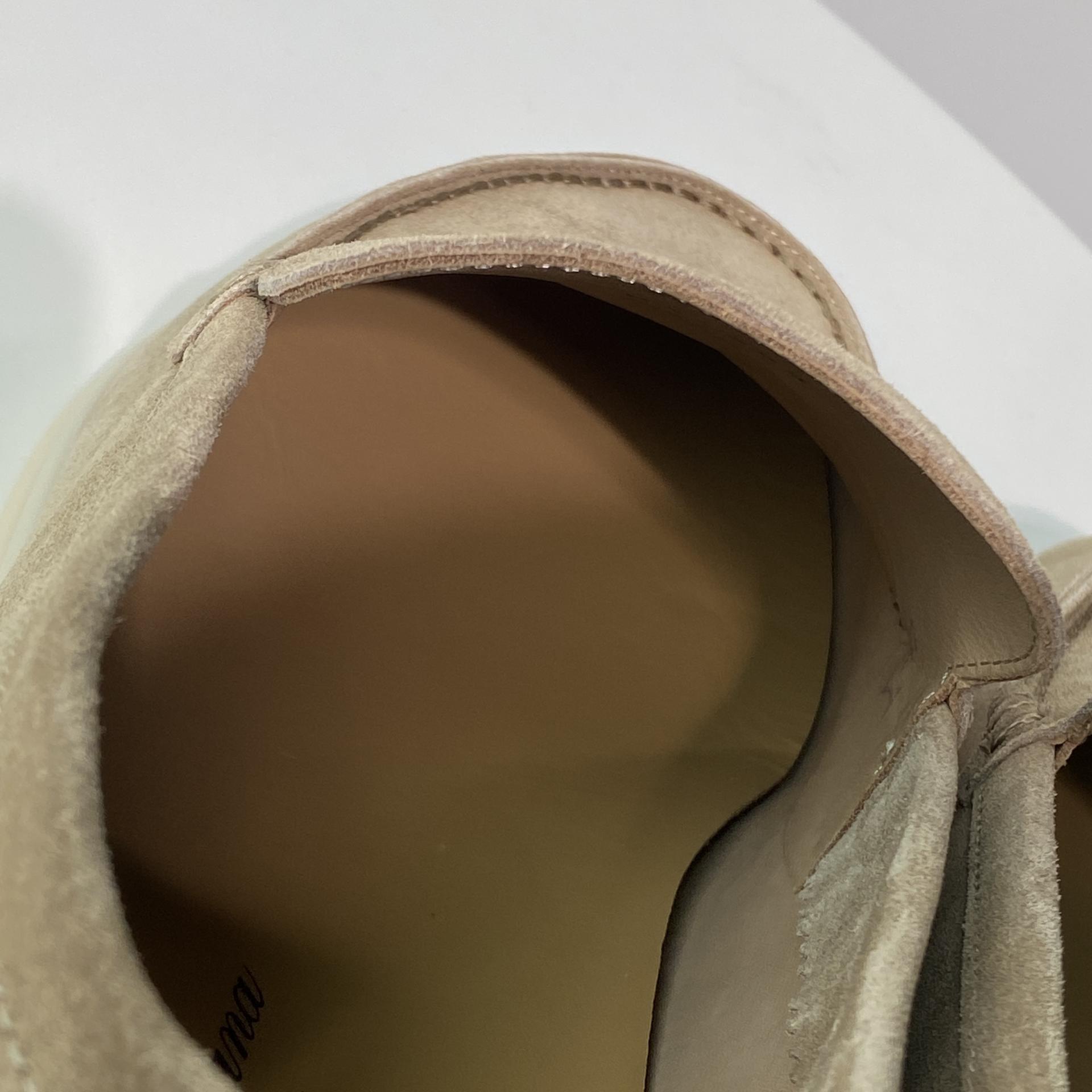 국내) 로로피아나 썸머워크 남성용 로퍼 / 샌드스톤 45