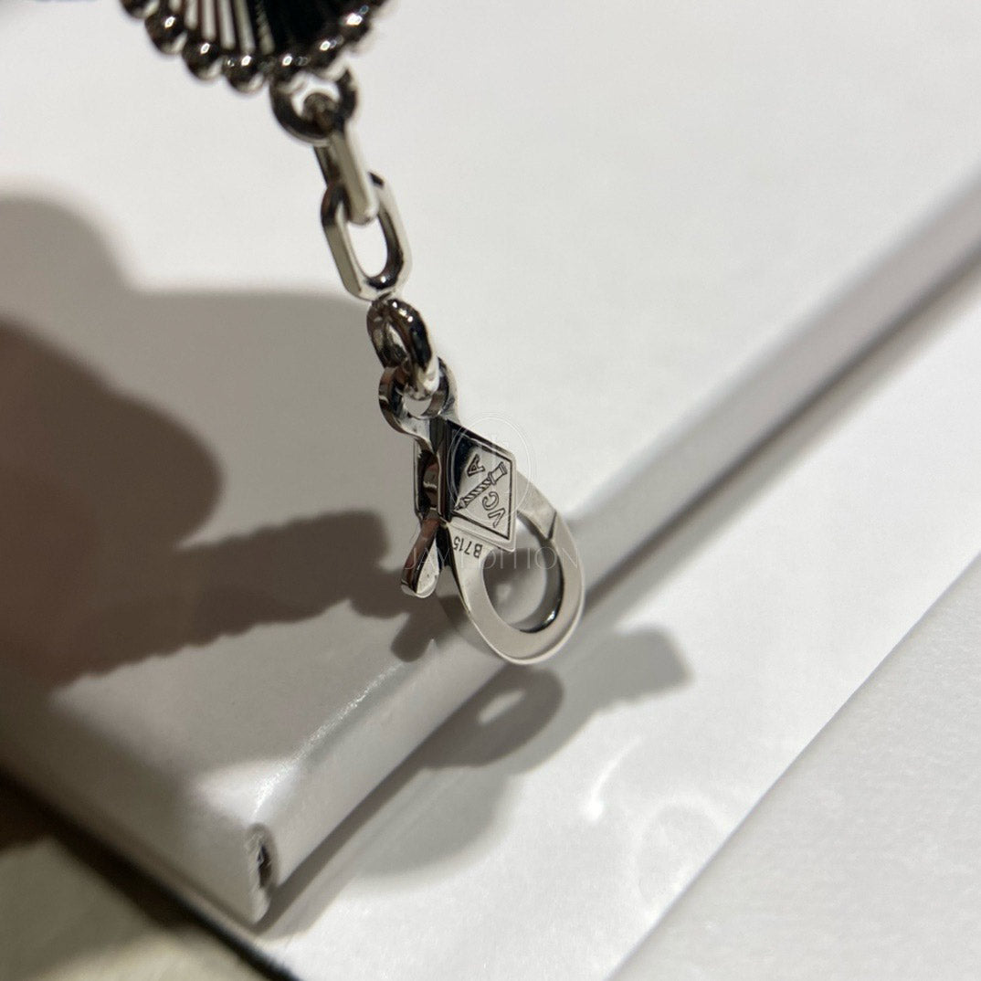 반클리프 빈티지 기요세 5 모티브 브레이슬릿 (18K)