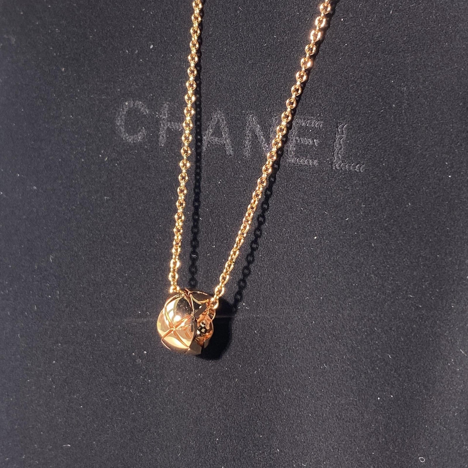 샤넬 코코크러쉬 네크리스