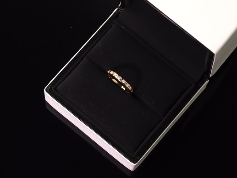 샤넬 코코크러쉬 링 파베 - 미니