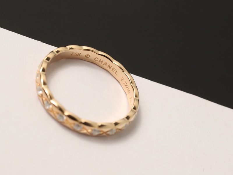 샤넬 코코크러쉬 링 파베 - 미니