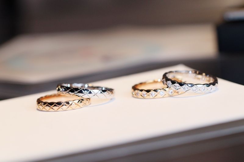 샤넬 코코크러쉬 링 파베 - 미니