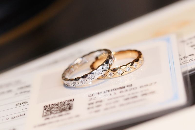 샤넬 코코크러쉬 링 파베 - 미니