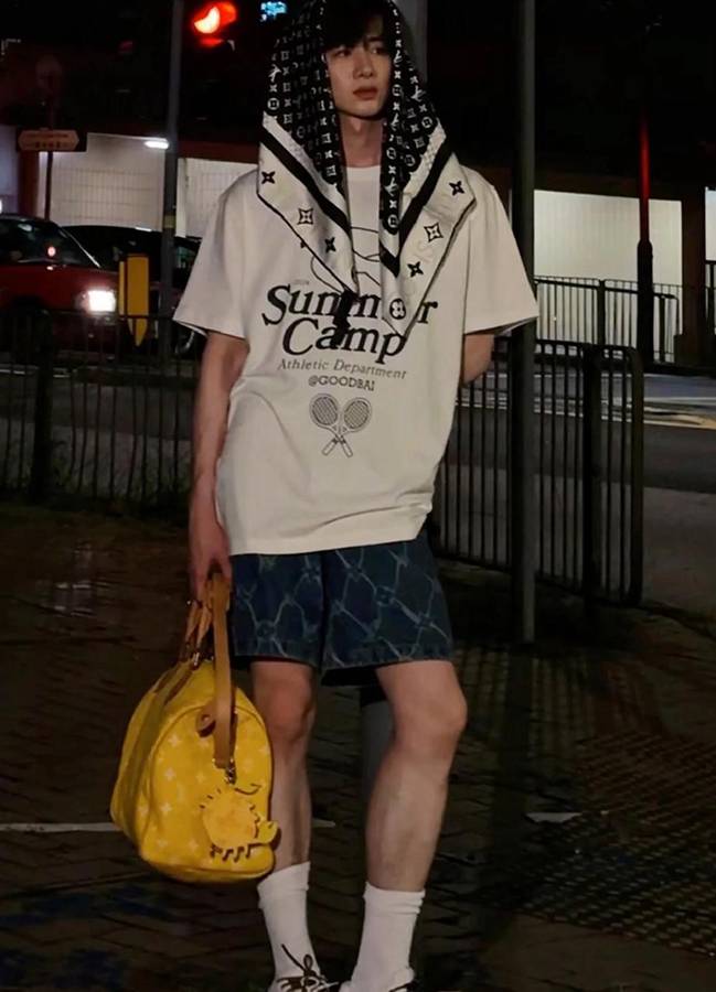루이비통 스카프