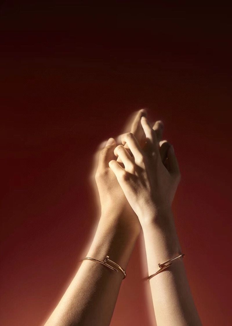 까르띠에 앵끌루 SM 브레이슬릿