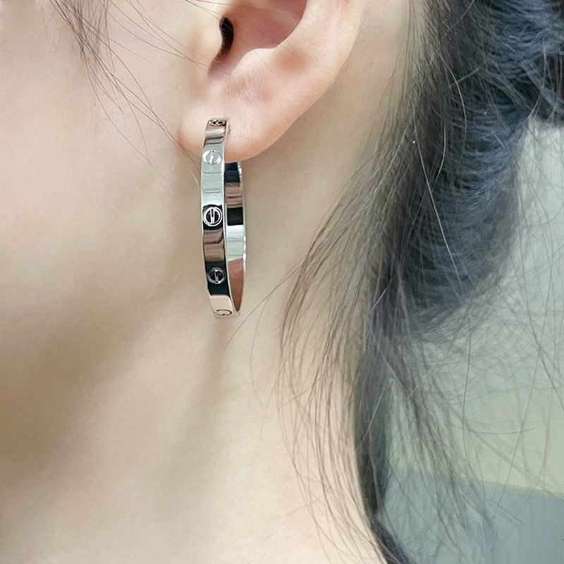 까르띠에 러브 이어링