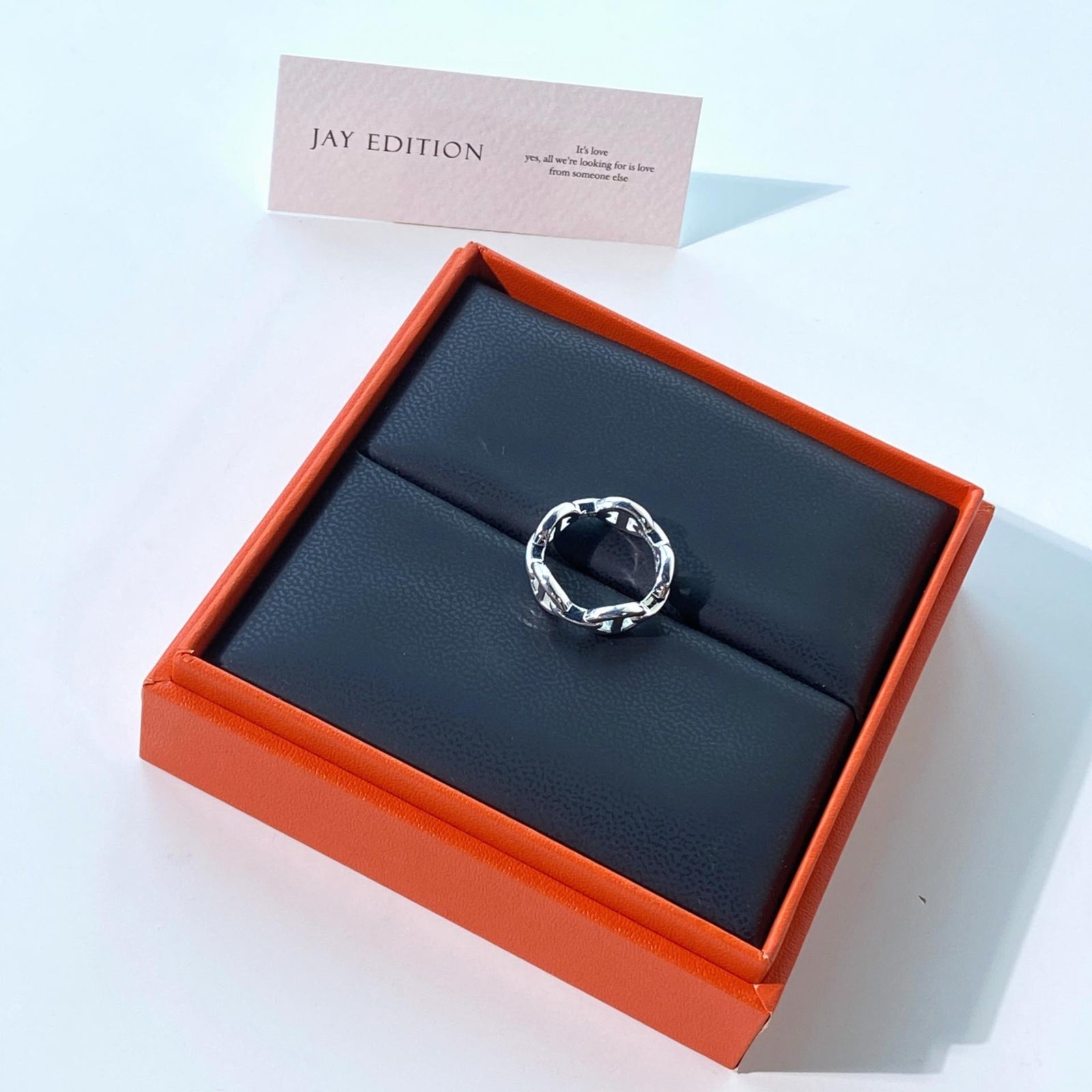 에르메스 Chaine d'ancre Enchainee 링