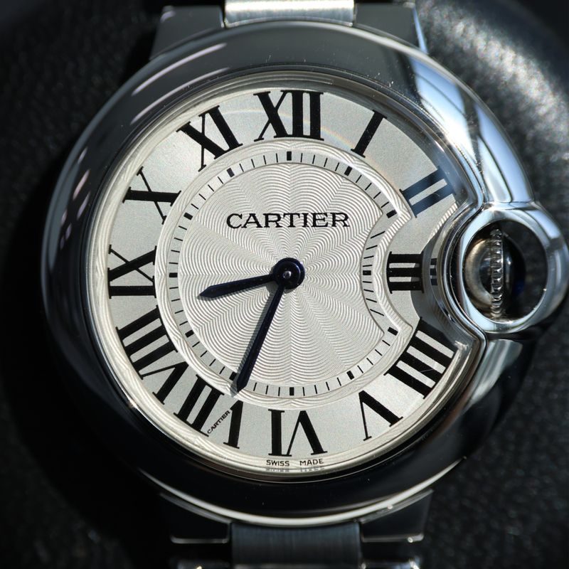 까르띠에 발롱블루 33mm 쿼츠