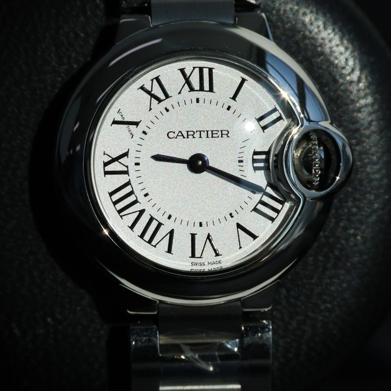 까르띠에 발롱블루 28mm 쿼츠