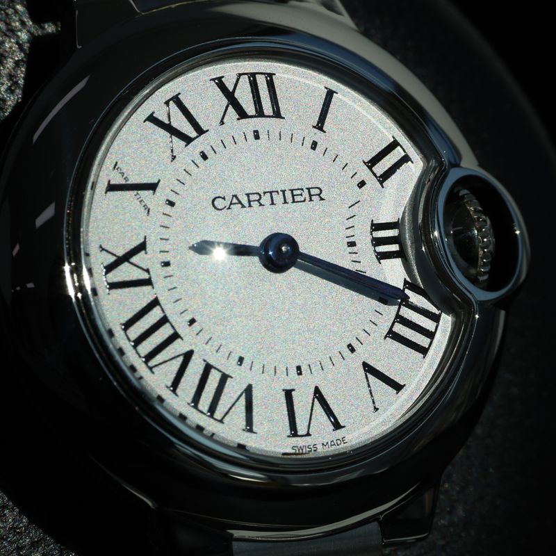 까르띠에 발롱블루 28mm 쿼츠