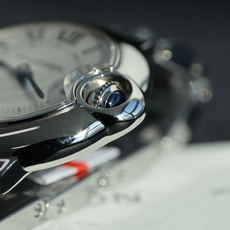 까르띠에 발롱블루 28mm 쿼츠