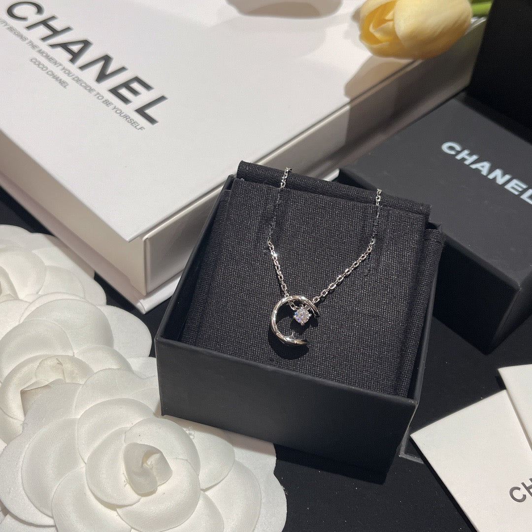 샤넬 코코크러쉬 네크리스 - 다이아