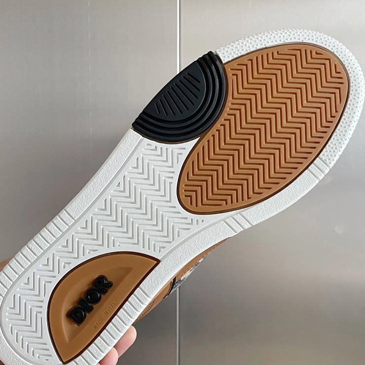 디올 B27 업타운 로우탑 스니커즈 오블리크 자카드