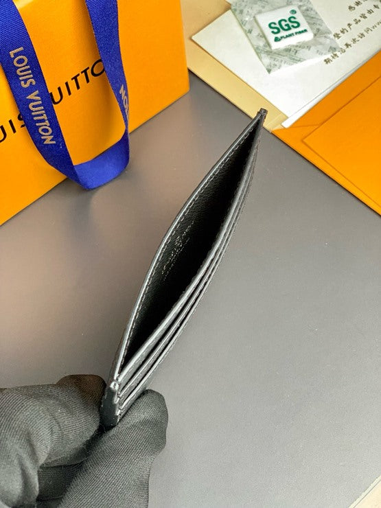 루이비통 더블 카드 홀더