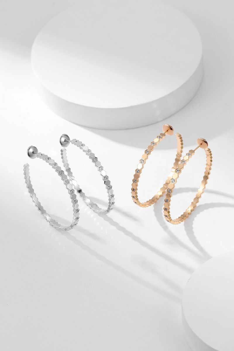 쇼메 비마이러브 부분파베 이어링