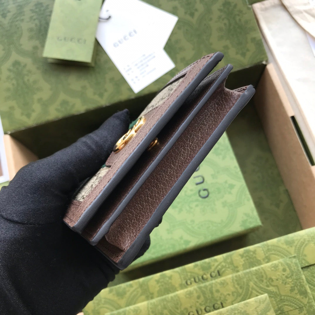 구찌 오피디아 미니 반지갑